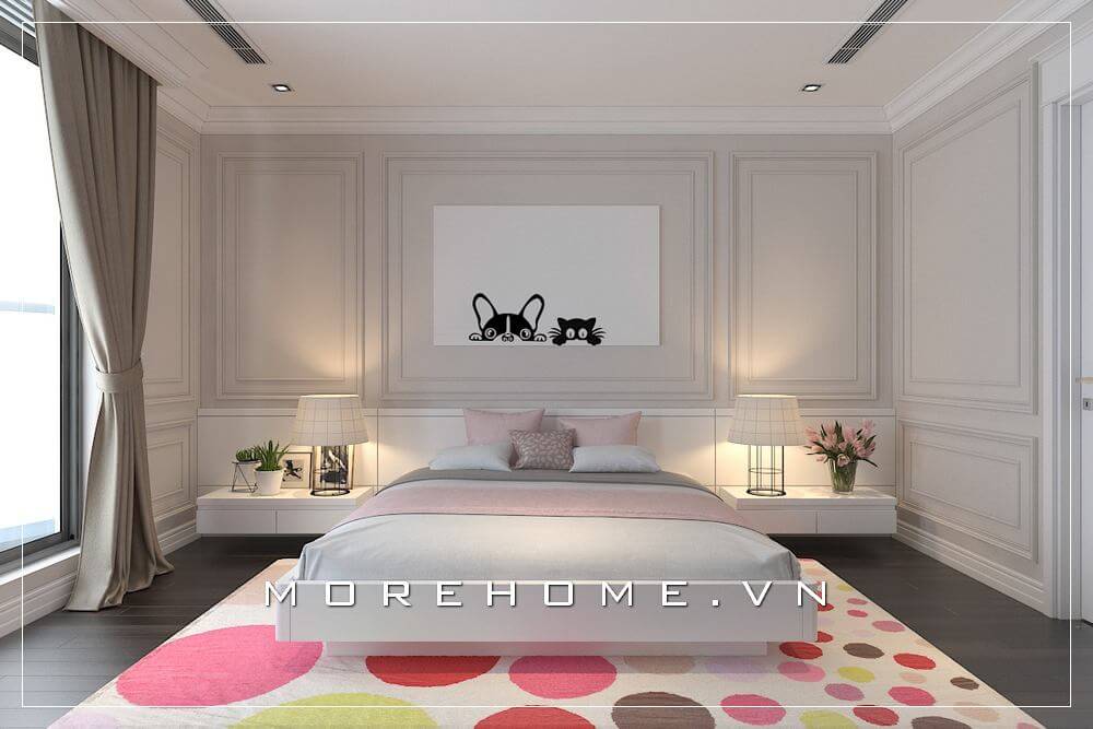 thiết kế phòng ngủ